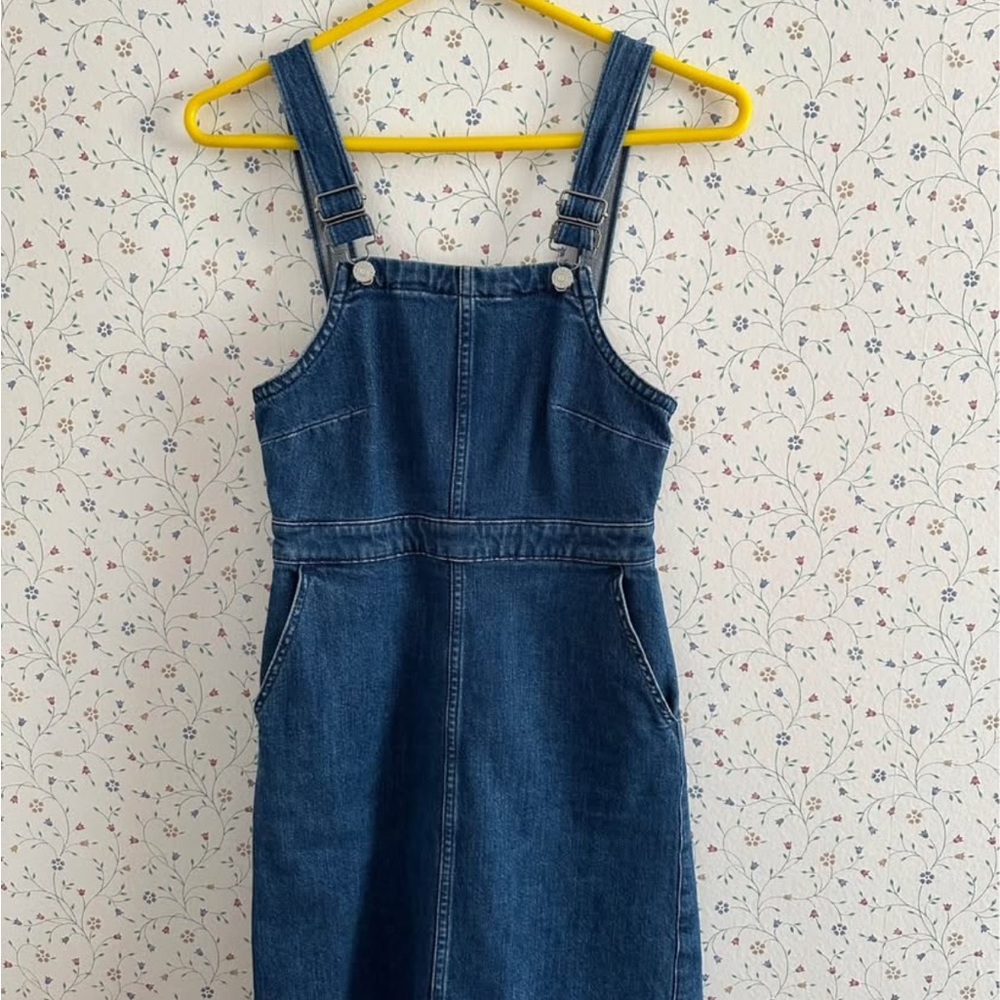Madewell Blue Denim Fabric
